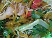 Gambar mie aci toge
