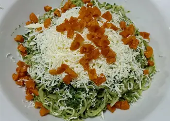 Resep Populer Spagheti Saus Bayam Praktis Enak