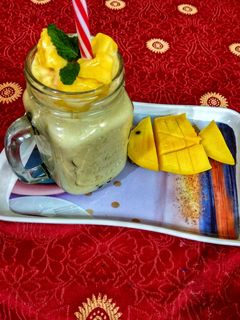 மாம்பழ லஸ்ஸி செய்முறை முக்கிய புகைப்படம்