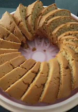 Foto resep Bolu panggang luwak white coffee