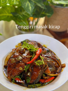 Gambar Tenggiri masak kicap