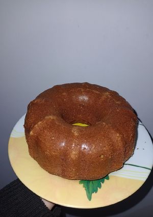 Una foto de Budín de zanahoria integral