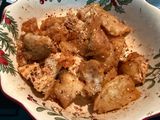 ยำไก่ทอด