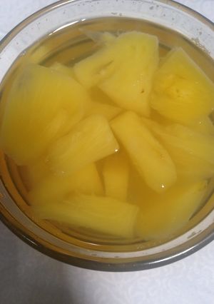 Foto resep Stup nenas