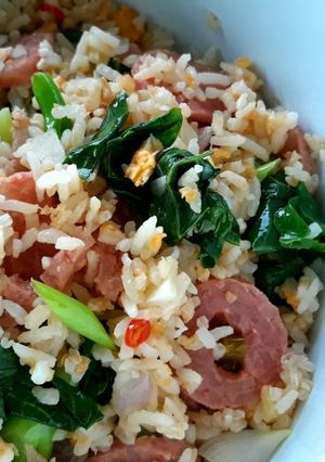 รูปของ ข้าวผัดแหนม