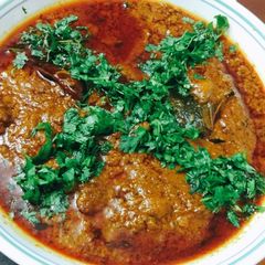 A picture of Mutton Masala.