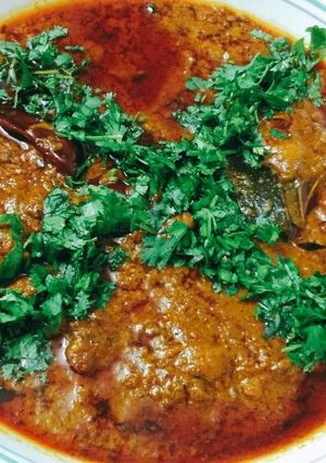A picture of Mutton Masala.