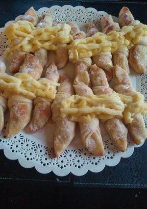 Una foto de Vigilantes con crema pastelera
