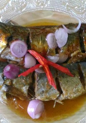 Foto resep Ikan kembung panggang saus tiram