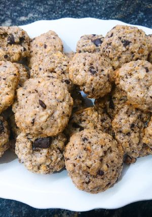 Una foto de Cookies de avena y coco