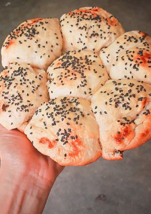 Hình của món Bánh mì ngọt không lò.