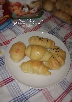 Foto resep 63. Roti unyil