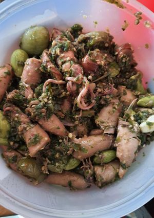 Foto resep Cumi cabe ijo
