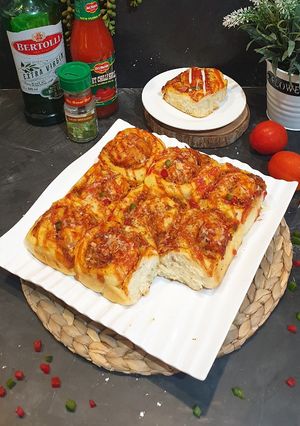 Foto resep 189. PIZZA ROLL