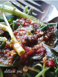 Foto resep Rujak Kangkung