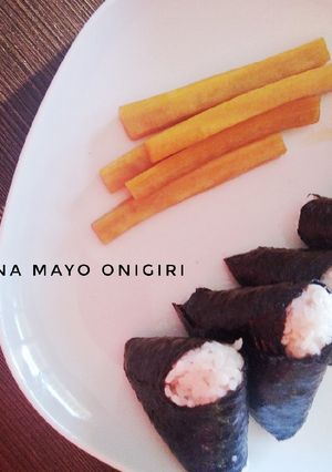 Foto resep Tuna Mayo Onigiri