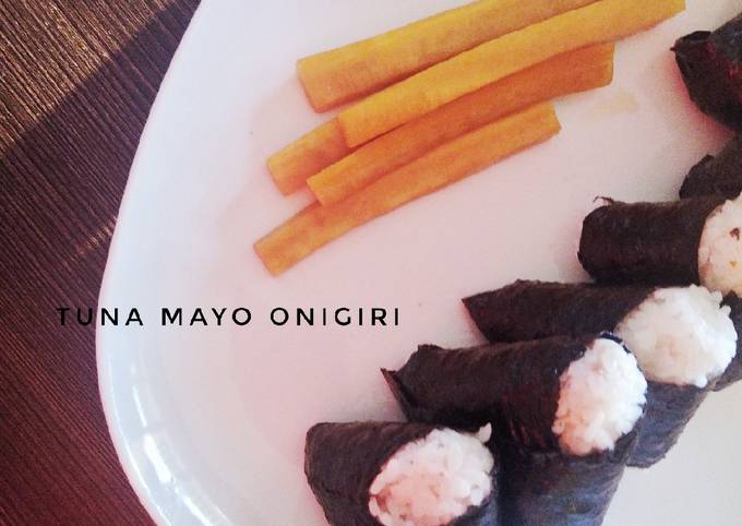Resep Tuna Mayo Onigiri, Bisa Manjain Lidah