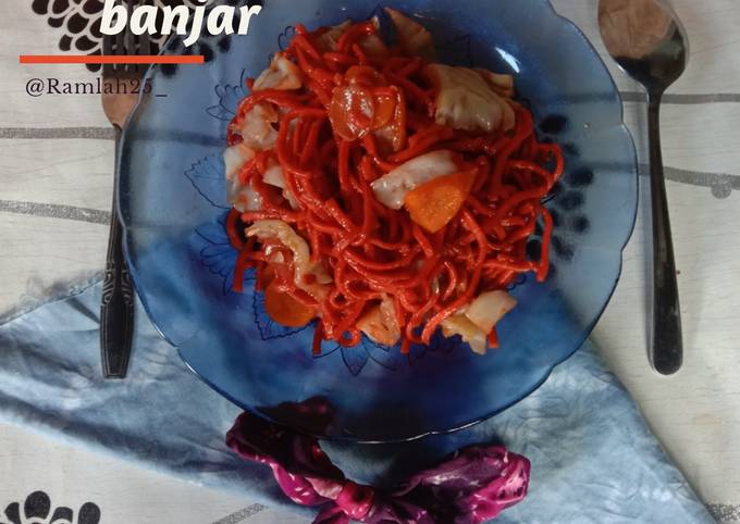Mie Habang Banjar