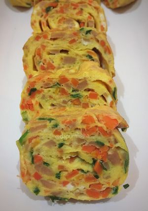 Foto resep Telur Gulung ala Korea