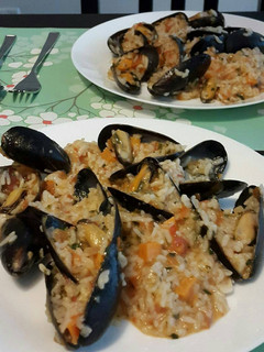 Foto resep Seafood rissoto