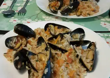 Cara Membuat Seafood rissoto Nikmat Lezat