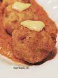 كرات المكرونة المقلية بالجبن Fried Mac with Cheese