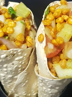 પાપડ ચણા કોન(papad chana cone in Gujarati) રેસીપી મુખ્ય ફોટો