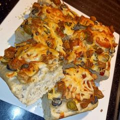 A picture of Focaccia Bread.