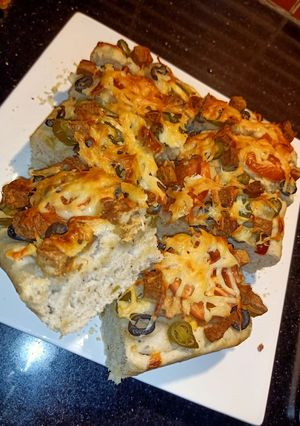 A picture of Focaccia Bread.
