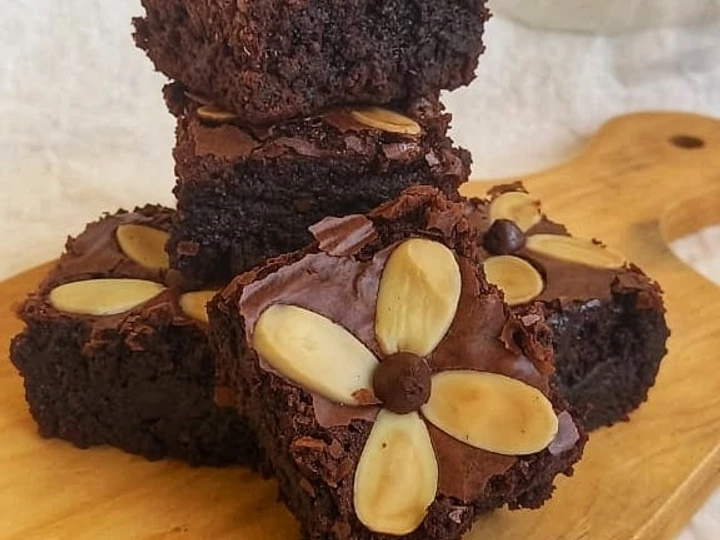 Langkah Gampang Membikin Resep Brownies Shiny Crust yang Menggugah Selera Anti Ribet, Bikin Ngiler