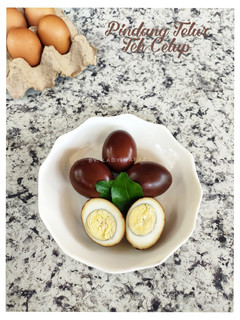 Foto resep Pindang Telur Teh Celup