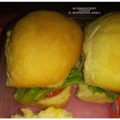 A picture of Homemade Sliders.