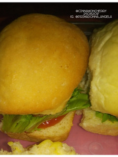A picture of Homemade Sliders.