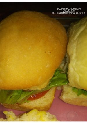 A picture of Homemade Sliders.