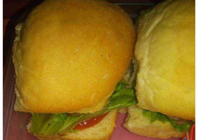 Recipe of Award-winning Homemade Sliders