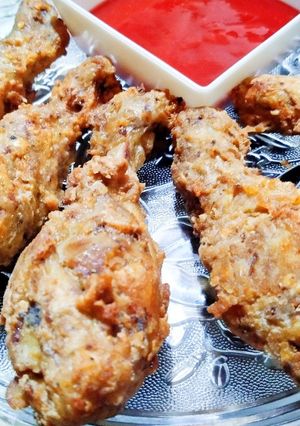 A picture of 🐔Crispy Chicken broast🐔.