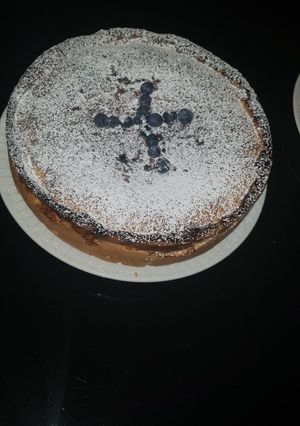 Una foto de Tarta de arroz