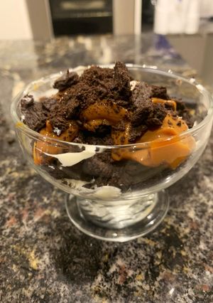 Una foto de Postre oreo sin cocción🐷