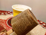 Helado en vaso