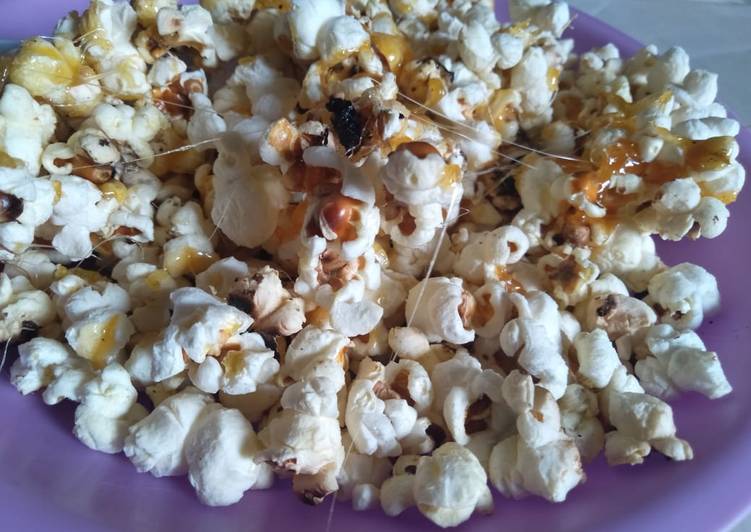 Popcorn Asin manis