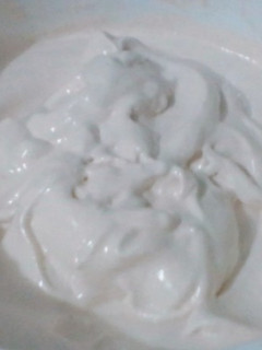 Foto resep Es krim simple