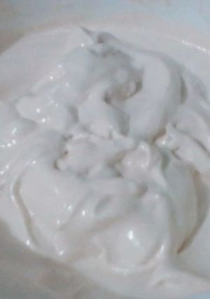 Foto resep Es krim simple