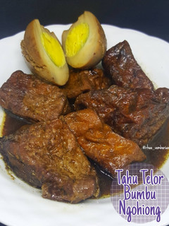 Foto resep Tahu Telor Bumbu Ngohiong