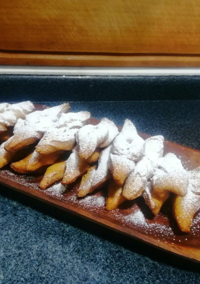 Una foto de Calzones rotos crujientes