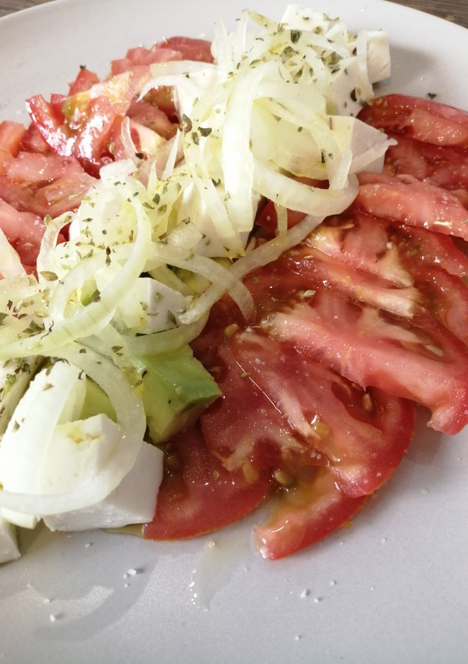 Una foto de Ensalada Canaria