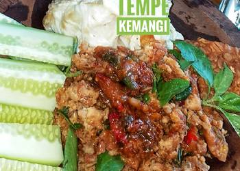 Resep Terbaik Sambal Tempe Kemangi Enak dan Sehat