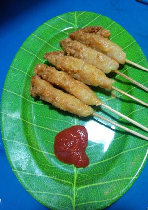 Foto resep Sempol ayam jamur