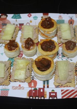 Foto principal de Cenando aperitivos con contraste de sabores