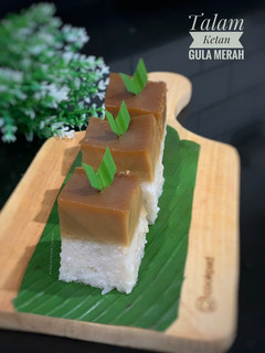 Foto resep Talam Ketan Gula Merah
