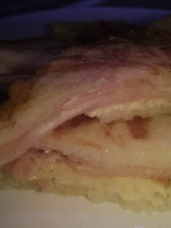 Una foto de Fainá rellena gluten free